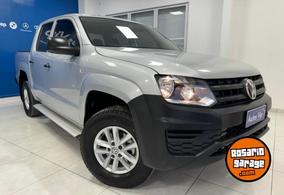 Camionetas - Volkswagen AMAROK - TRENDLINE 2019 Diesel 92000Km - En Venta