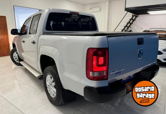 Camionetas - Volkswagen AMAROK - TRENDLINE 2019 Diesel 92000Km - En Venta