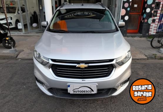 Autos - Chevrolet Spin 2020 Nafta 76000Km - En Venta