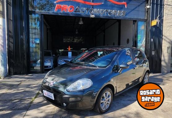 Autos - Fiat Punto Attractive Pack Top 2015 Nafta 96125Km - En Venta