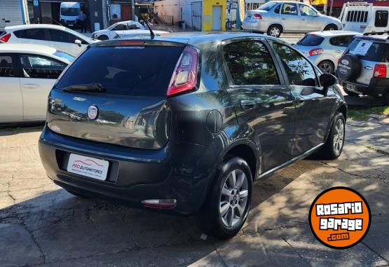 Autos - Fiat Punto Attractive Pack Top 2015 Nafta 96125Km - En Venta