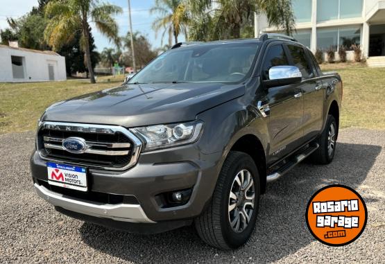 Camionetas - Ford RANGER 3.2 LIMITED 2019 Diesel 55000Km - En Venta