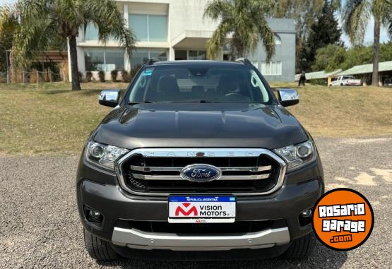 Camionetas - Ford RANGER 3.2 LIMITED 2019 Diesel 55000Km - En Venta