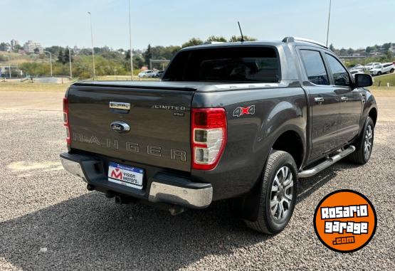 Camionetas - Ford RANGER 3.2 LIMITED 2019 Diesel 55000Km - En Venta