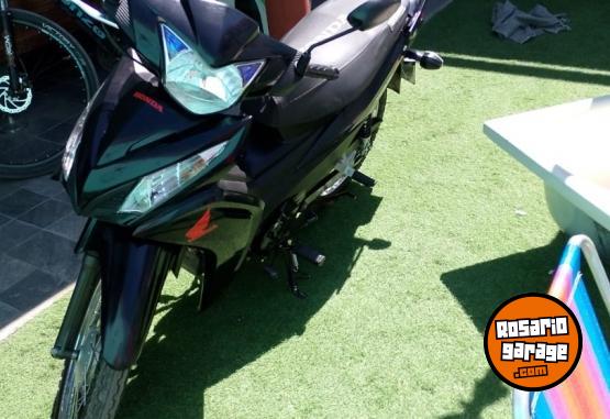 Motos - Honda wave 2023 Nafta 3127Km - En Venta