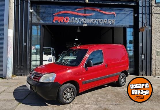 Utilitarios - Peugeot Partner 2014 Diesel 132536Km - En Venta