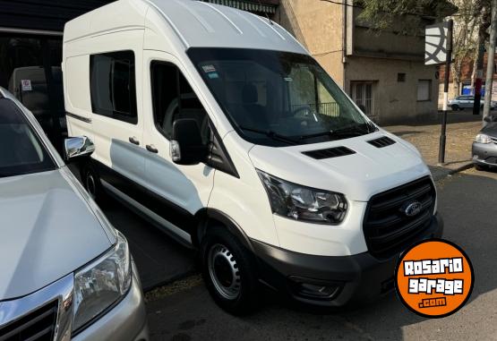 Utilitarios - Ford Transit 2022 Diesel 65000Km - En Venta