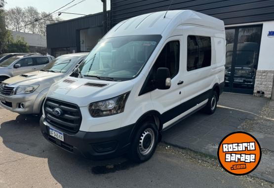 Utilitarios - Ford Transit 2022 Diesel 65000Km - En Venta