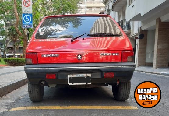 Autos - Peugeot 205 gl 1997 Nafta 64000Km - En Venta