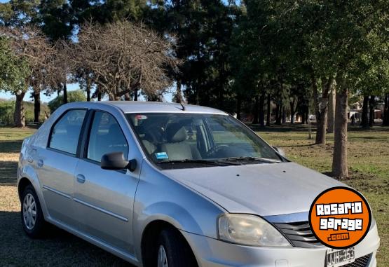 Autos - Renault Logan 2010 GNC 200000Km - En Venta