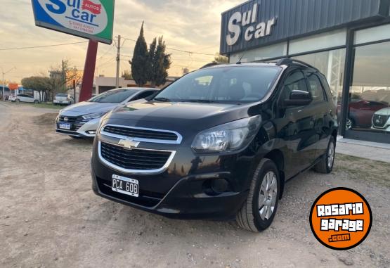 Autos - Chevrolet Spin LT 5as 2015 GNC 160000Km - En Venta