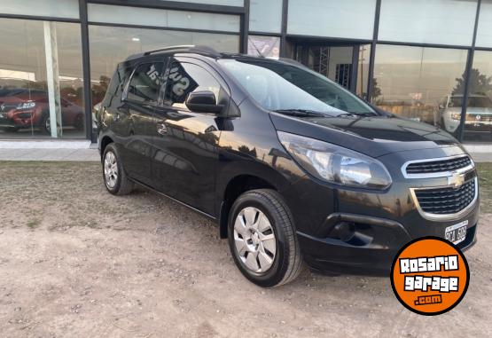 Autos - Chevrolet Spin LT 5as 2015 GNC 160000Km - En Venta