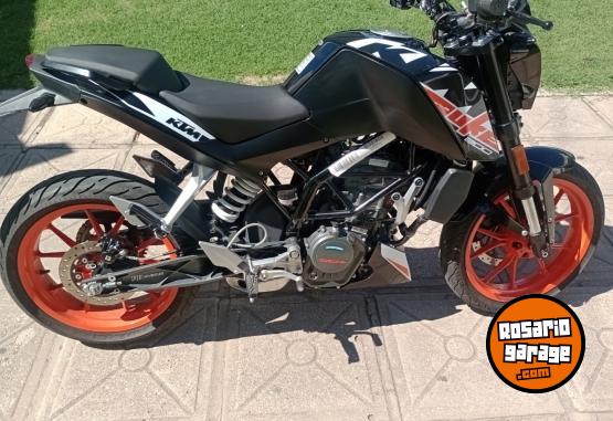 Motos - Ktm Duke 200 2021 Nafta 5200Km - En Venta