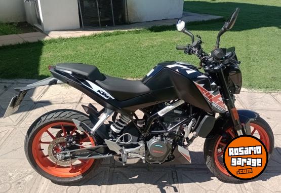 Motos - Ktm Duke 200 2021 Nafta 5200Km - En Venta