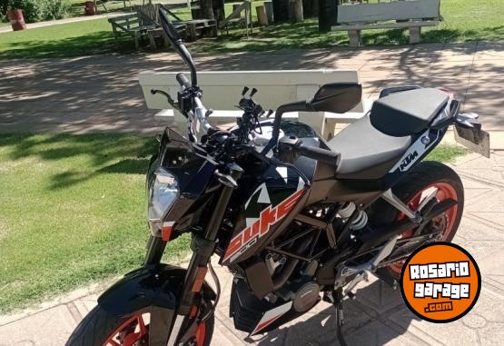 Motos - Ktm Duke 200 2021 Nafta 5200Km - En Venta