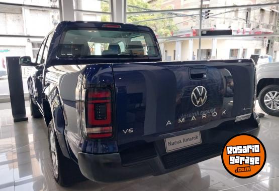 Camionetas - Volkswagen AMAROK 2024 Diesel 0Km - En Venta