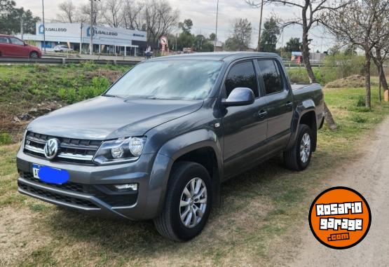 Camionetas - Volkswagen Amarok 2024 Diesel 23000Km - En Venta