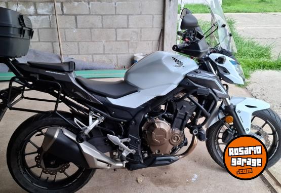 Motos - Honda CB500F 2018 Nafta 6100Km - En Venta