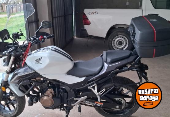 Motos - Honda CB500F 2018 Nafta 6100Km - En Venta