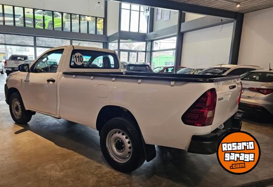 Camionetas - Toyota HILUX DX SC 2.4 4S2 2021 Diesel 85000Km - En Venta