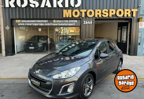 Autos - Peugeot 308 2014 Nafta 106000Km - En Venta