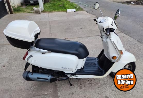 Motos - Kymco Like 125cc 2013 Nafta 21000Km - En Venta