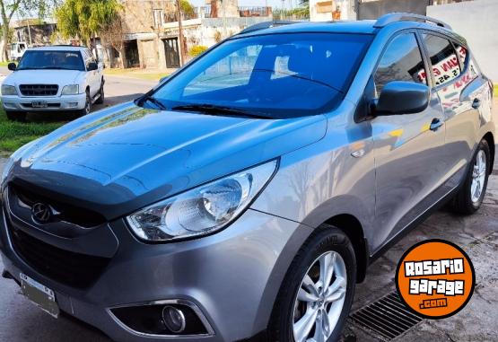 Camionetas - Hyundai Tucson 2.0 GL 2013 Nafta 152900Km - En Venta