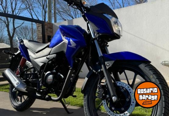 Motos - Honda CB125 F 2024 Nafta 100Km - En Venta