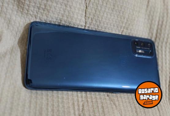 Telefona - Motorola g 9 plus. ( azul ) - En Venta