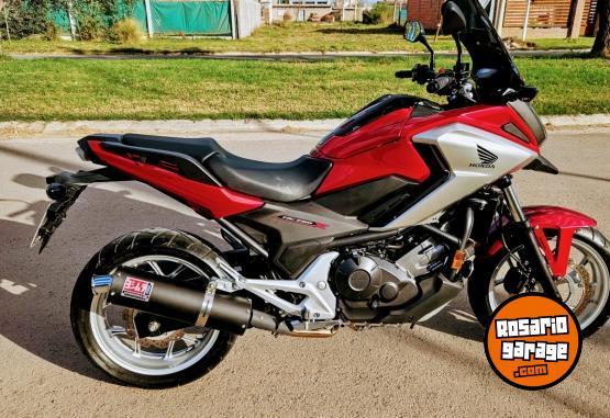 Motos - Honda Nc750x 2017 Nafta 6800Km - En Venta