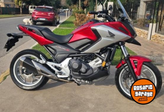 Motos - Honda Nc750x 2017 Nafta 6800Km - En Venta