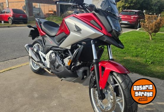 Motos - Honda Nc750x 2017 Nafta 6800Km - En Venta