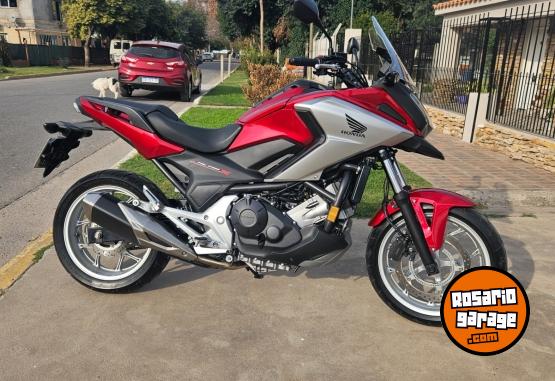 Motos - Honda Nc750x 2017 Nafta 6800Km - En Venta