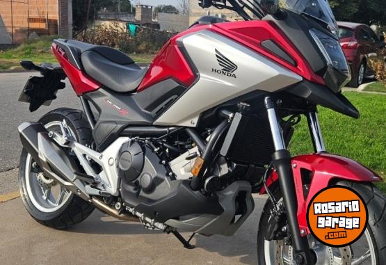 Motos - Honda Nc750x 2017 Nafta 6800Km - En Venta