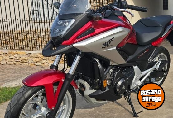 Motos - Honda Nc750x 2017 Nafta 6800Km - En Venta