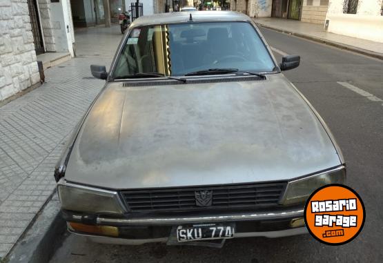 Autos - Peugeot 505 gama 1988 GNC 1111Km - En Venta