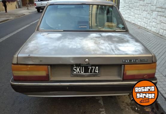 Autos - Peugeot 505 gama 1988 GNC 1111Km - En Venta