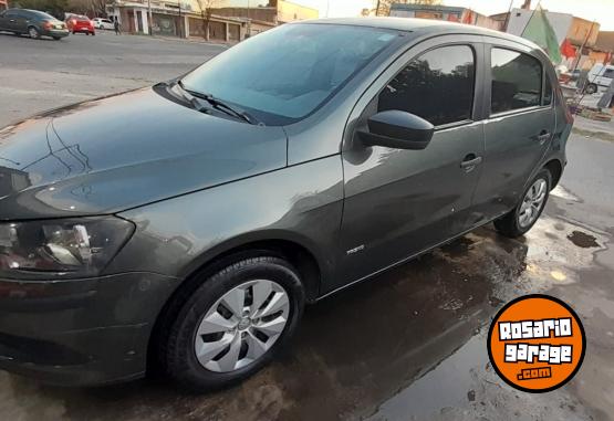 Autos - Volkswagen Gol trend 2013 GNC 110Km - En Venta