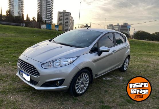 Autos - Ford Fiesta KD SE 1.6 2017 Nafta 53000Km - En Venta