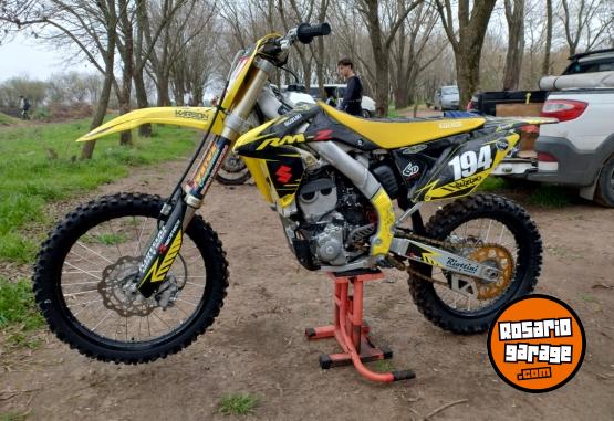 Motos - Suzuki RM-Z 250 2016 Nafta 120Km - En Venta