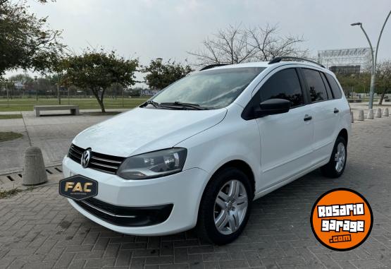 Autos - Volkswagen SURAN 1.6 CONFORTLINE 2013 GNC 140000Km - En Venta