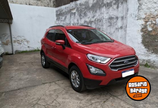 Camionetas - Ford Ecosport 2018 Nafta 54000Km - En Venta