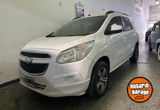 Autos - Chevrolet Spin Lt 2014 Nafta  - En Venta