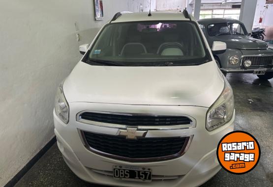 Autos - Chevrolet Spin Lt 2014 Nafta  - En Venta