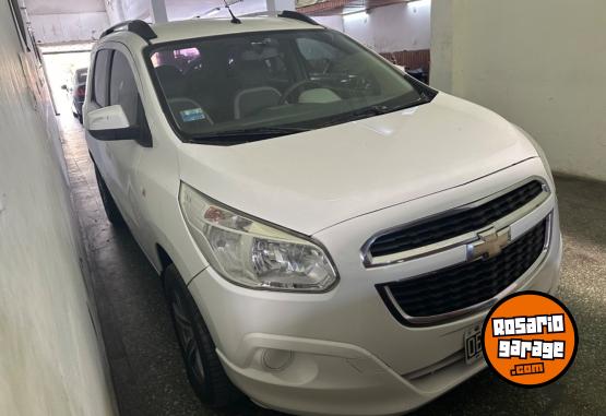 Autos - Chevrolet Spin Lt 2014 Nafta  - En Venta