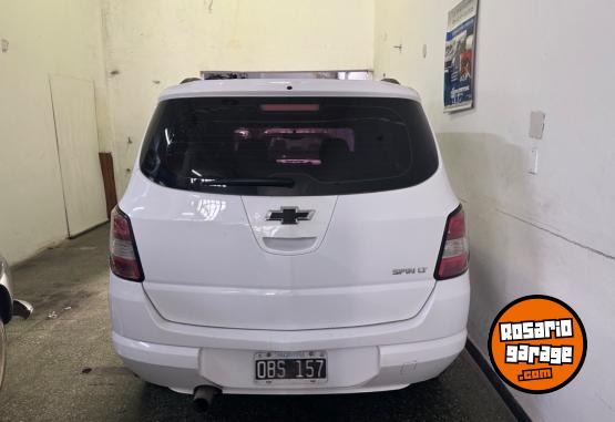 Autos - Chevrolet Spin Lt 2014 Nafta  - En Venta