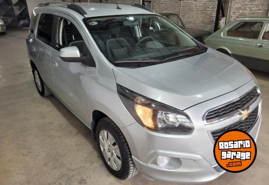 Autos - Chevrolet Spin 2015 GNC  - En Venta