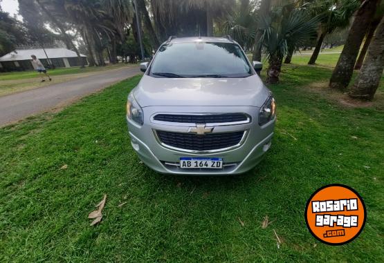 Autos - Chevrolet Spin 2017 GNC 90000Km - En Venta