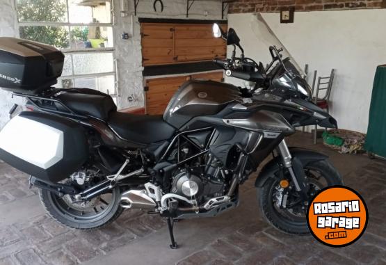 Motos - Benelli Trk 502 2020 Nafta 16000Km - En Venta