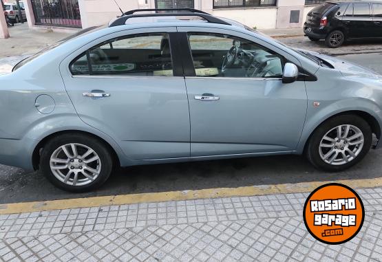 Autos - Chevrolet Sonic 2013 GNC 110000Km - En Venta